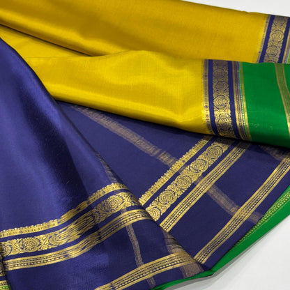 Pure Mysore Crepe Silk Saree
