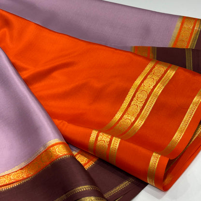 Pure Mysore Crepe Silk Saree