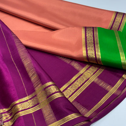 Pure Mysore Crepe Silk Saree