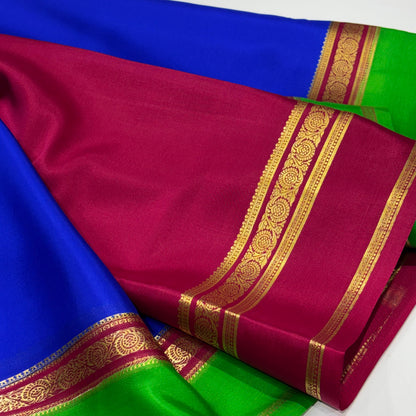 Pure Mysore Crepe Silk Saree