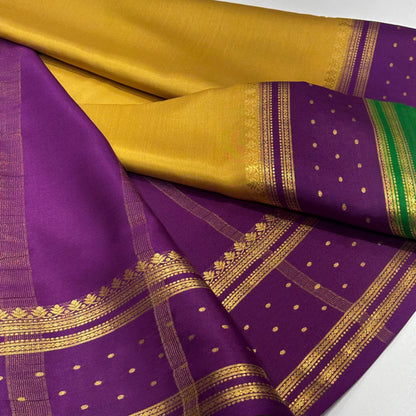 Pure Mysore Crepe Silk Saree