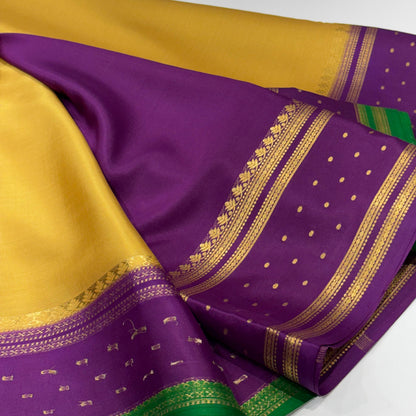 Pure Mysore Crepe Silk Saree