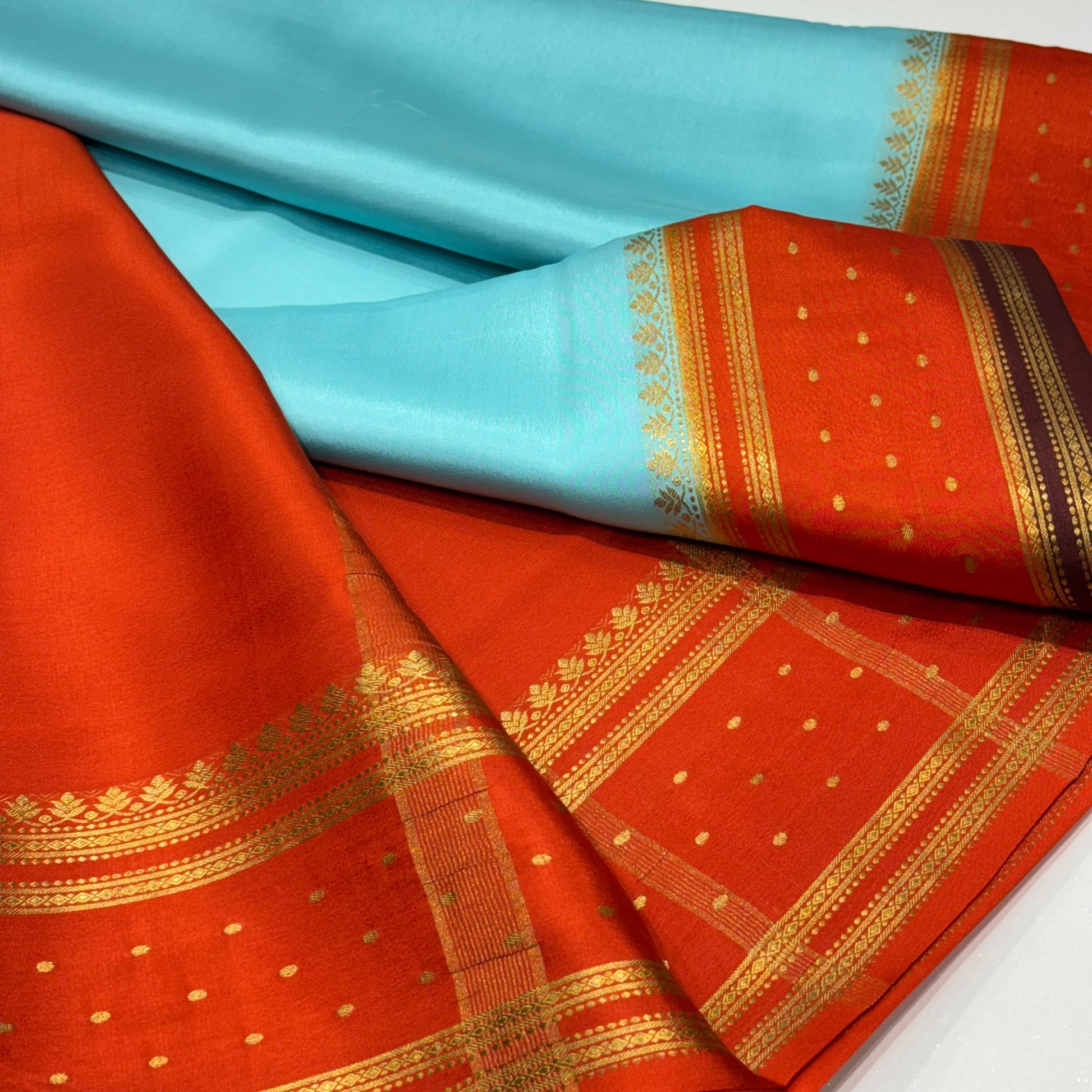 Pure Mysore Crepe Silk Saree