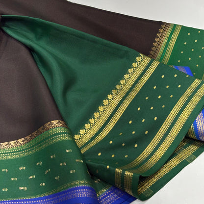 Pure Mysore Crepe Silk Saree