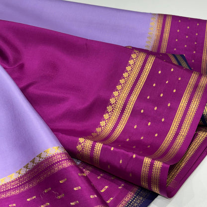 Pure Mysore Crepe Silk Saree