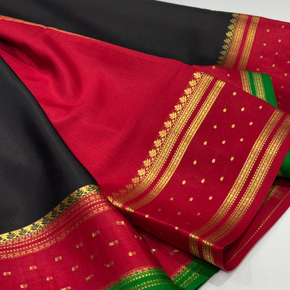 Pure Mysore Crepe Silk Saree