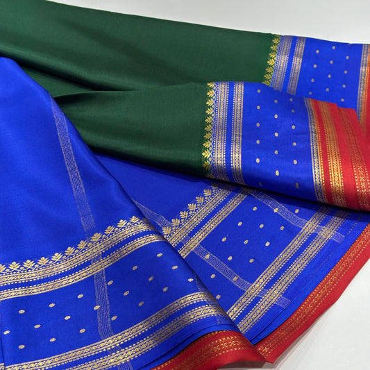 Pure Mysore Crepe Silk Saree