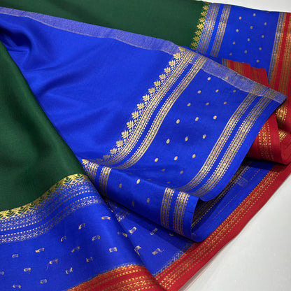 Pure Mysore Crepe Silk Saree