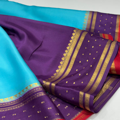 Pure Mysore Crepe Silk Saree
