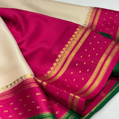 Pure Mysore Crepe Silk Saree