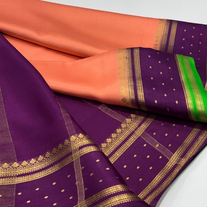 Pure Mysore Crepe Silk Saree