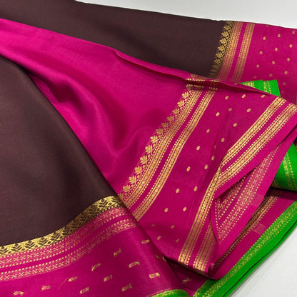 Pure Mysore Crepe Silk Saree