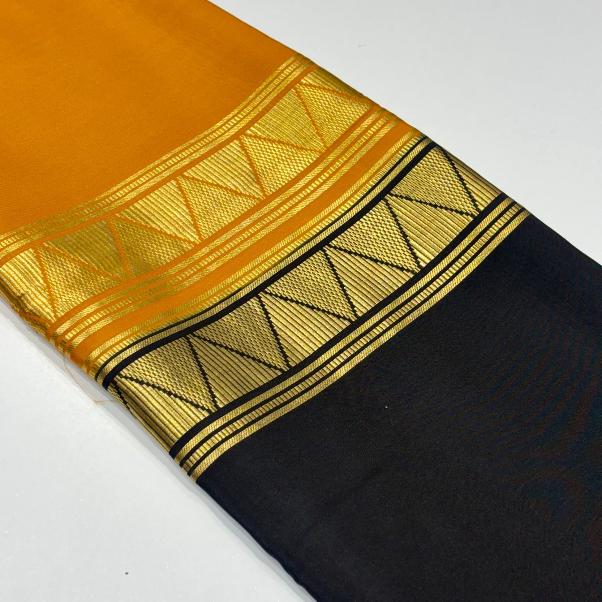 Pure Mysore Crepe Silk Saree