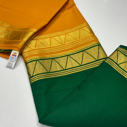 Pure Mysore Crepe Silk Saree