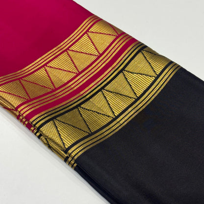 Pure Mysore Crepe Silk Saree