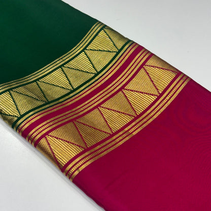 Pure Mysore Crepe Silk Saree