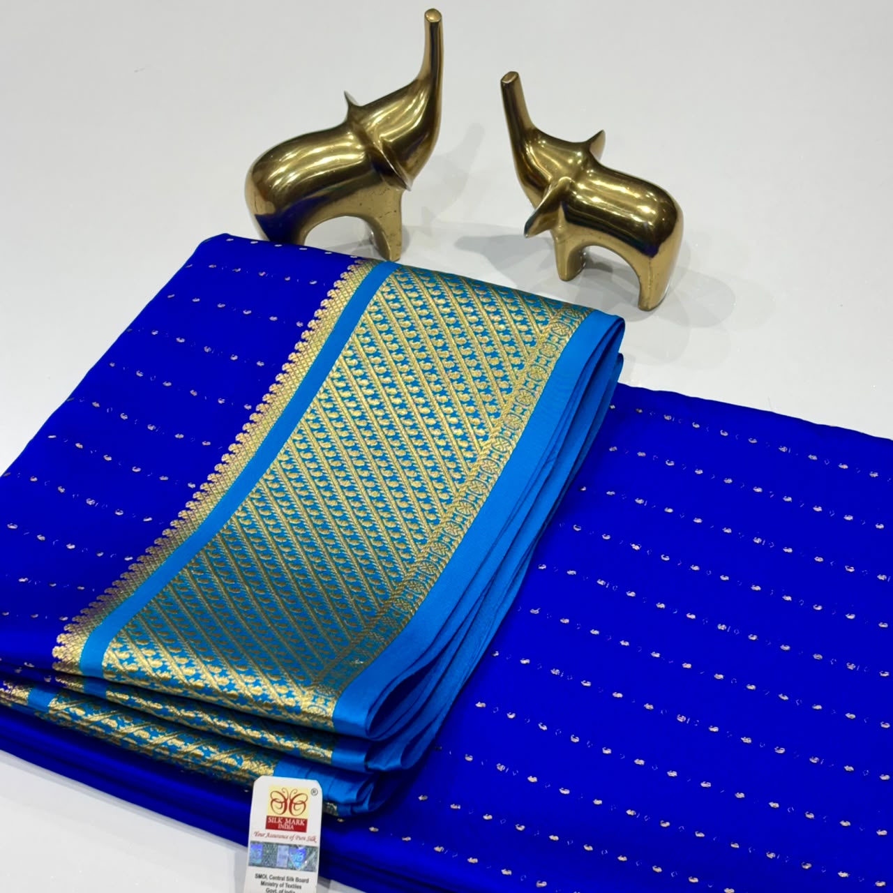 Pure Mysore Silk Saree
