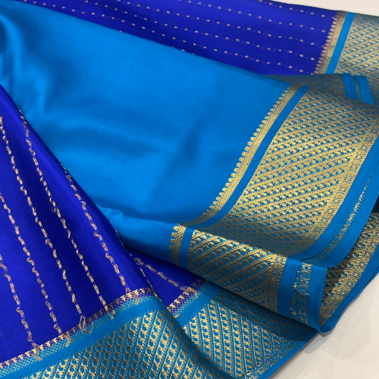 Pure Mysore Silk Saree