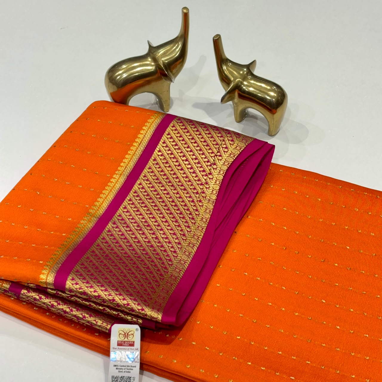 Pure Mysore Silk Saree
