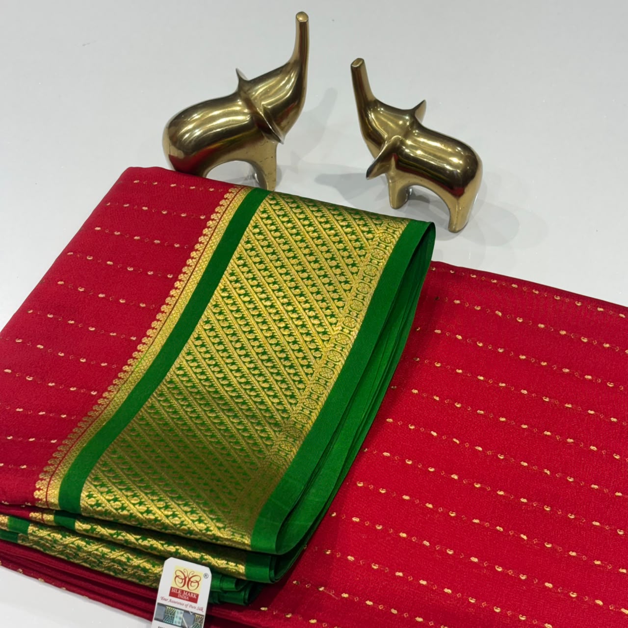 Pure Mysore Silk Saree