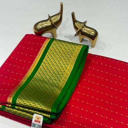 Pure Mysore Silk Saree