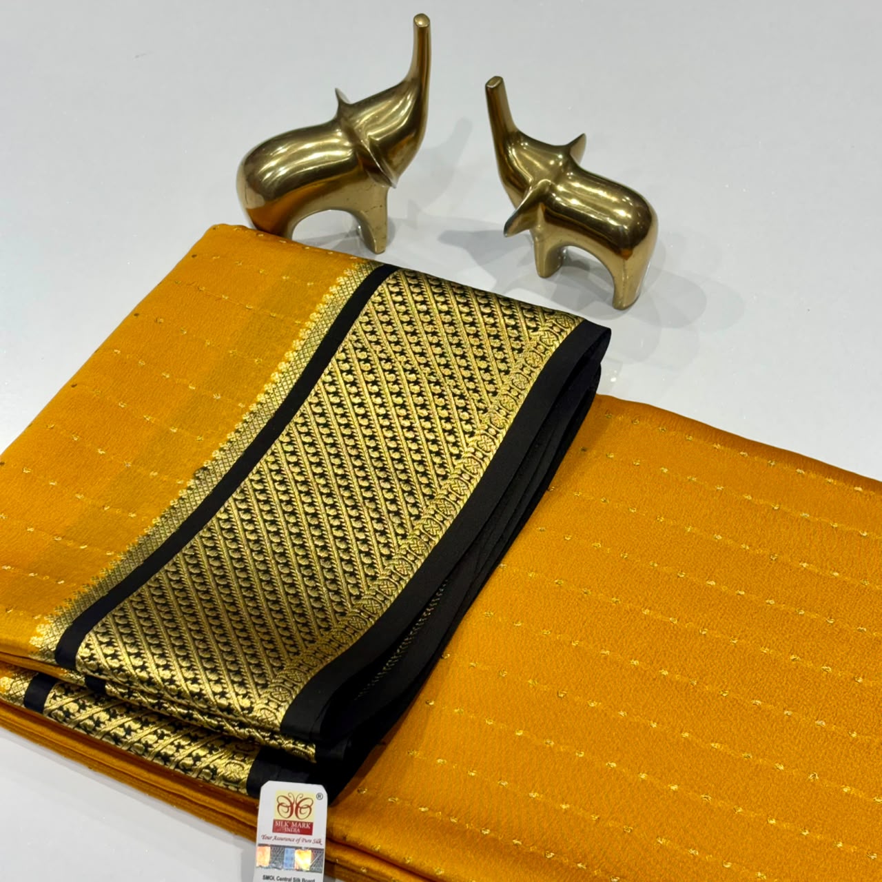 Pure Mysore Silk Saree