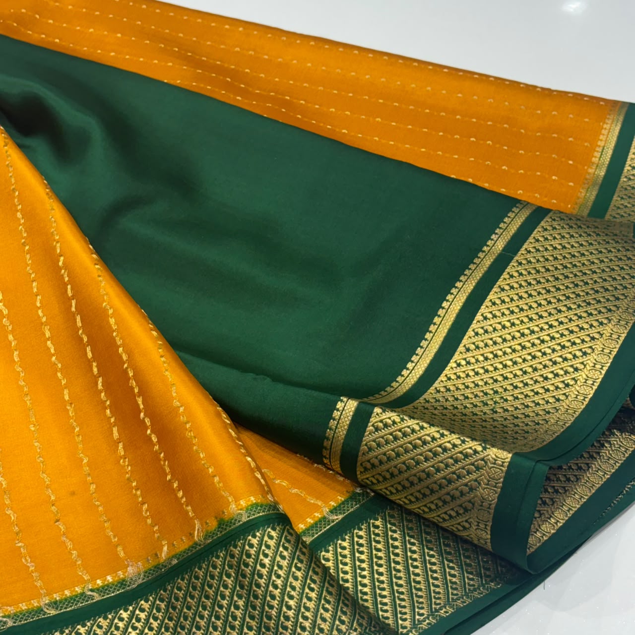Pure Mysore Silk Saree