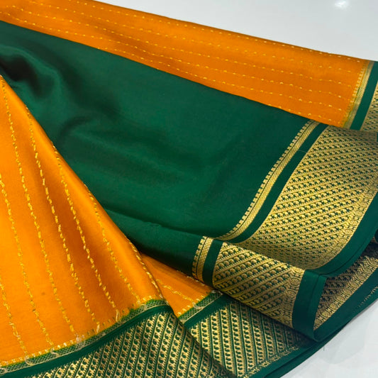 Pure Mysore Silk Saree