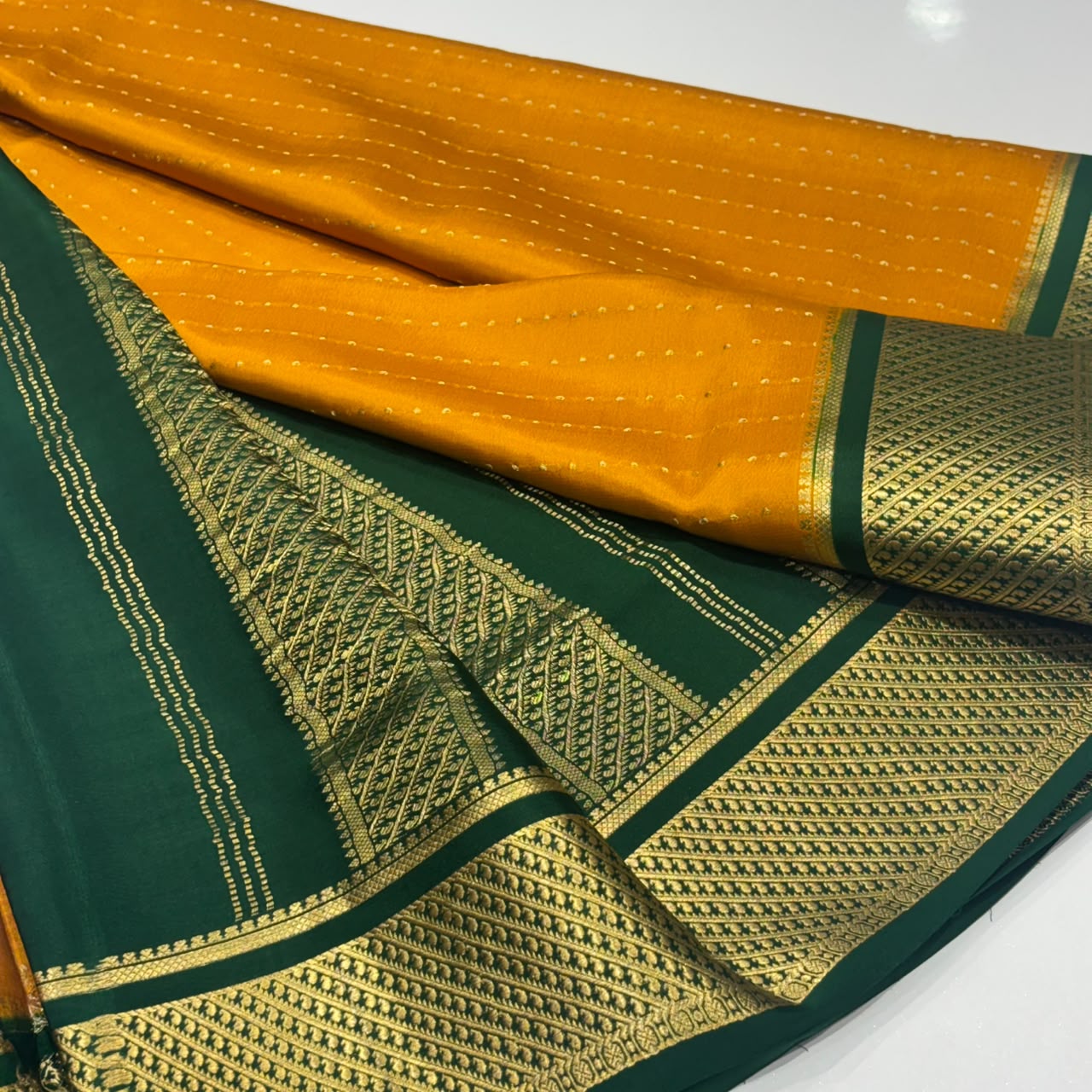 Pure Mysore Silk Saree