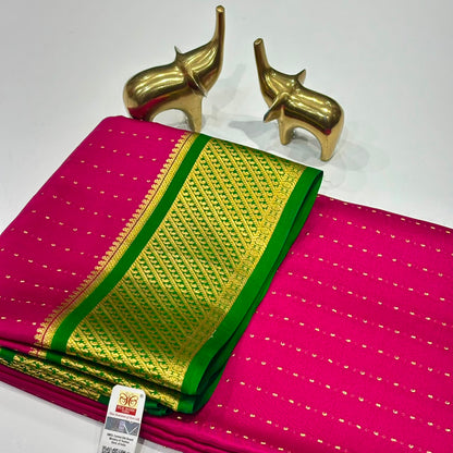 Pure Mysore Silk Saree