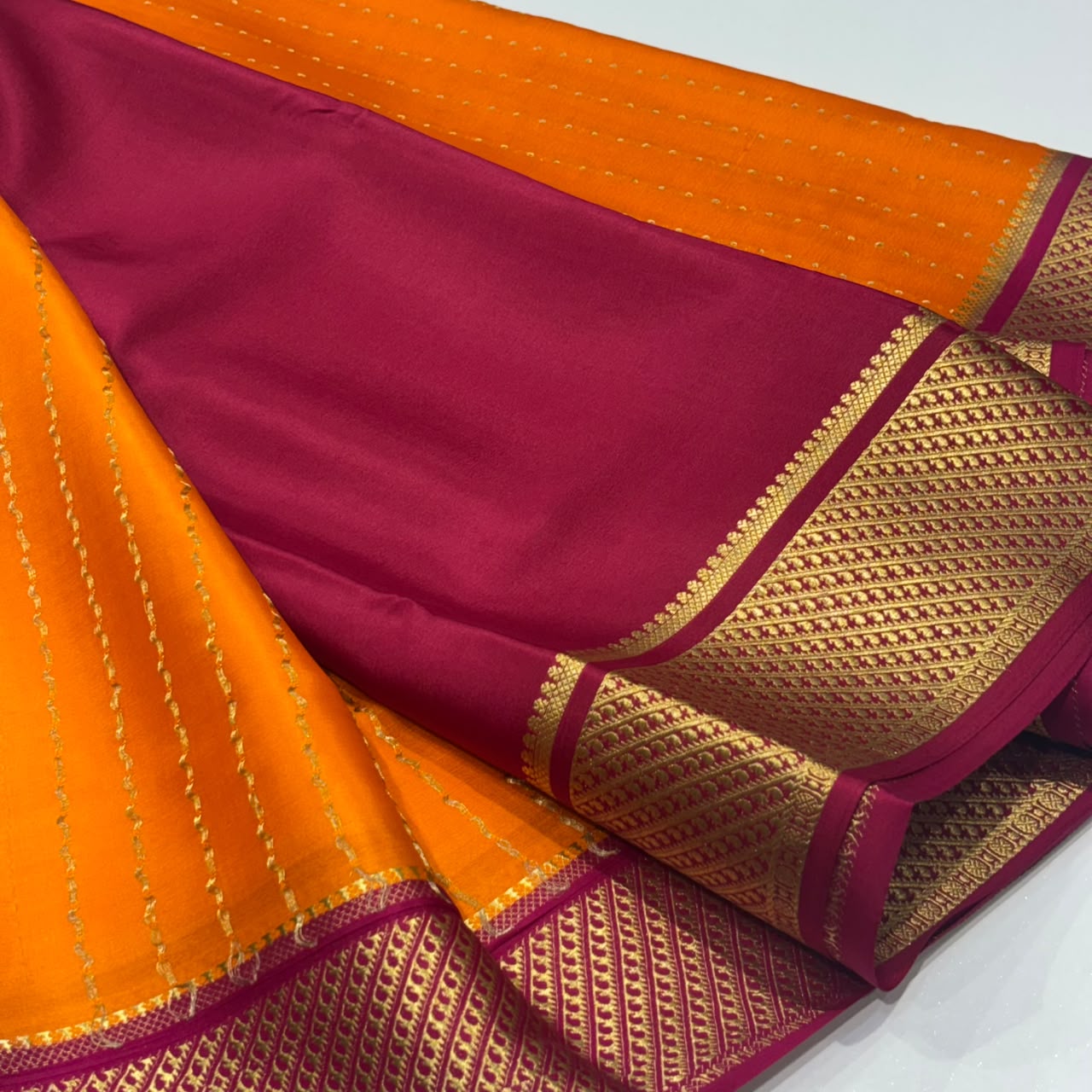 Pure Mysore Silk Saree