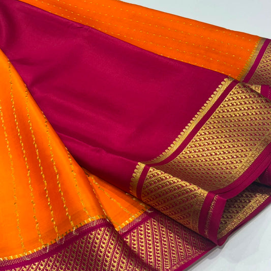 Pure Mysore Silk Saree