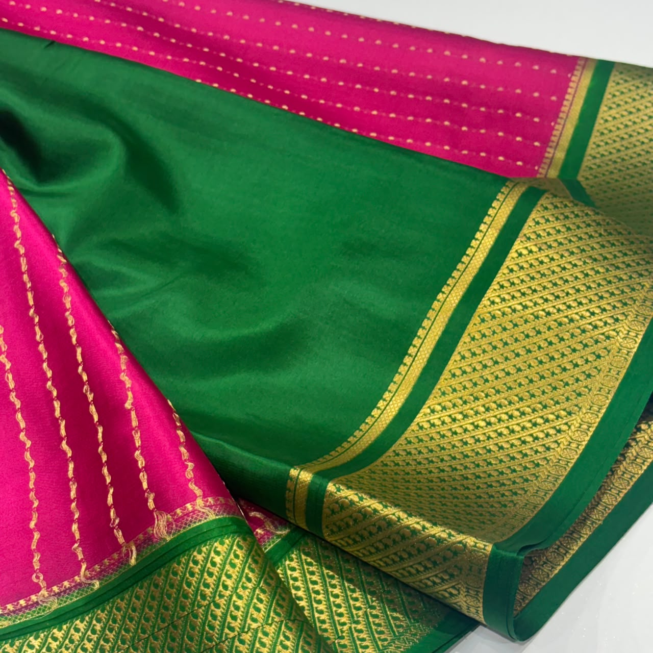 Pure Mysore Silk Saree