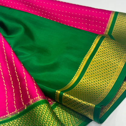 Pure Mysore Silk Saree