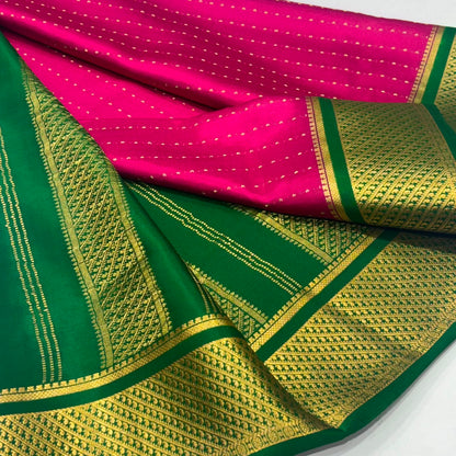 Pure Mysore Silk Saree