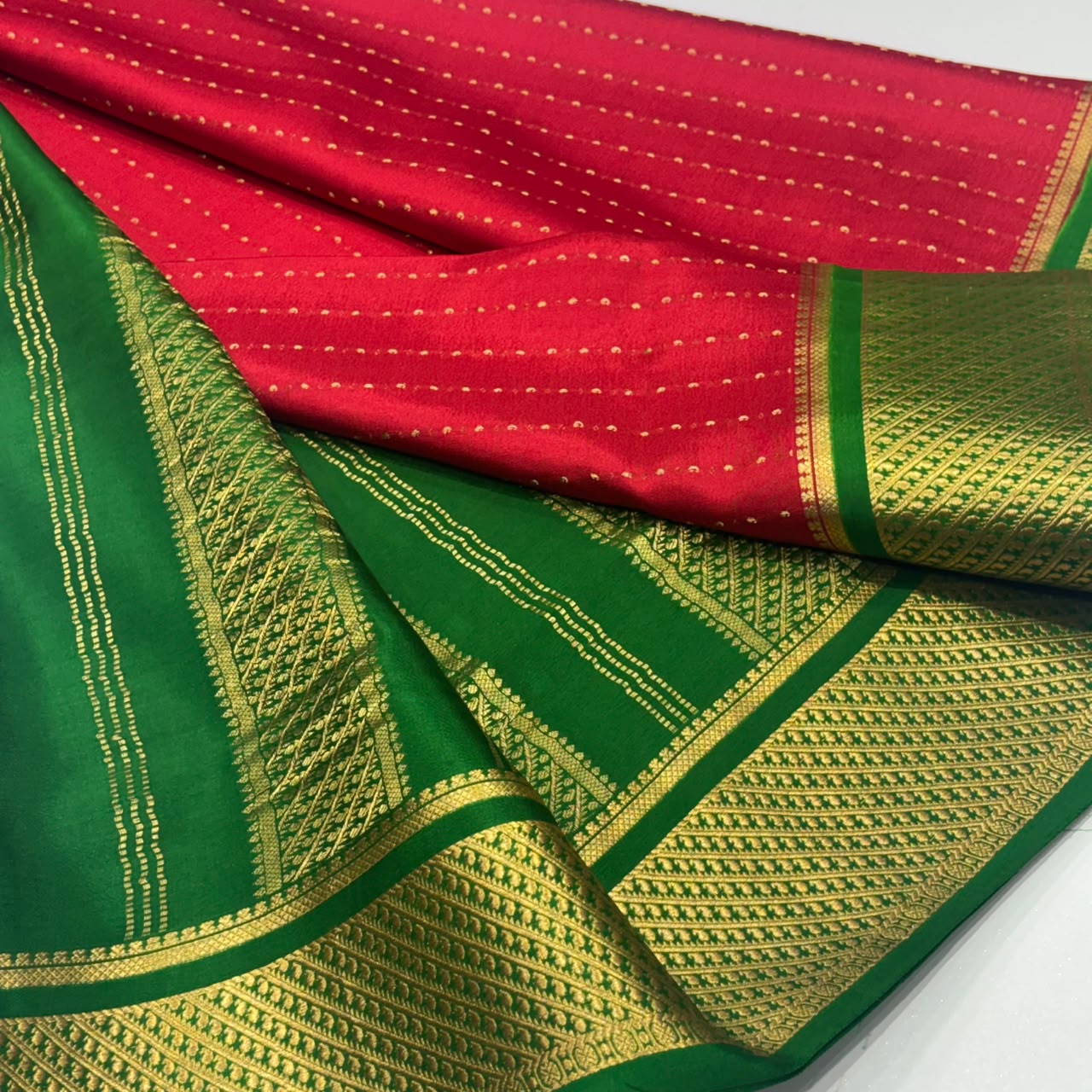 Pure Mysore Silk Saree
