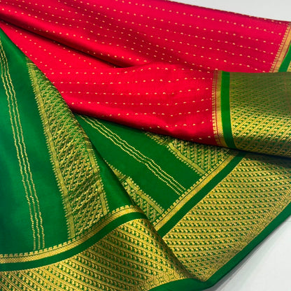 Pure Mysore Silk Saree