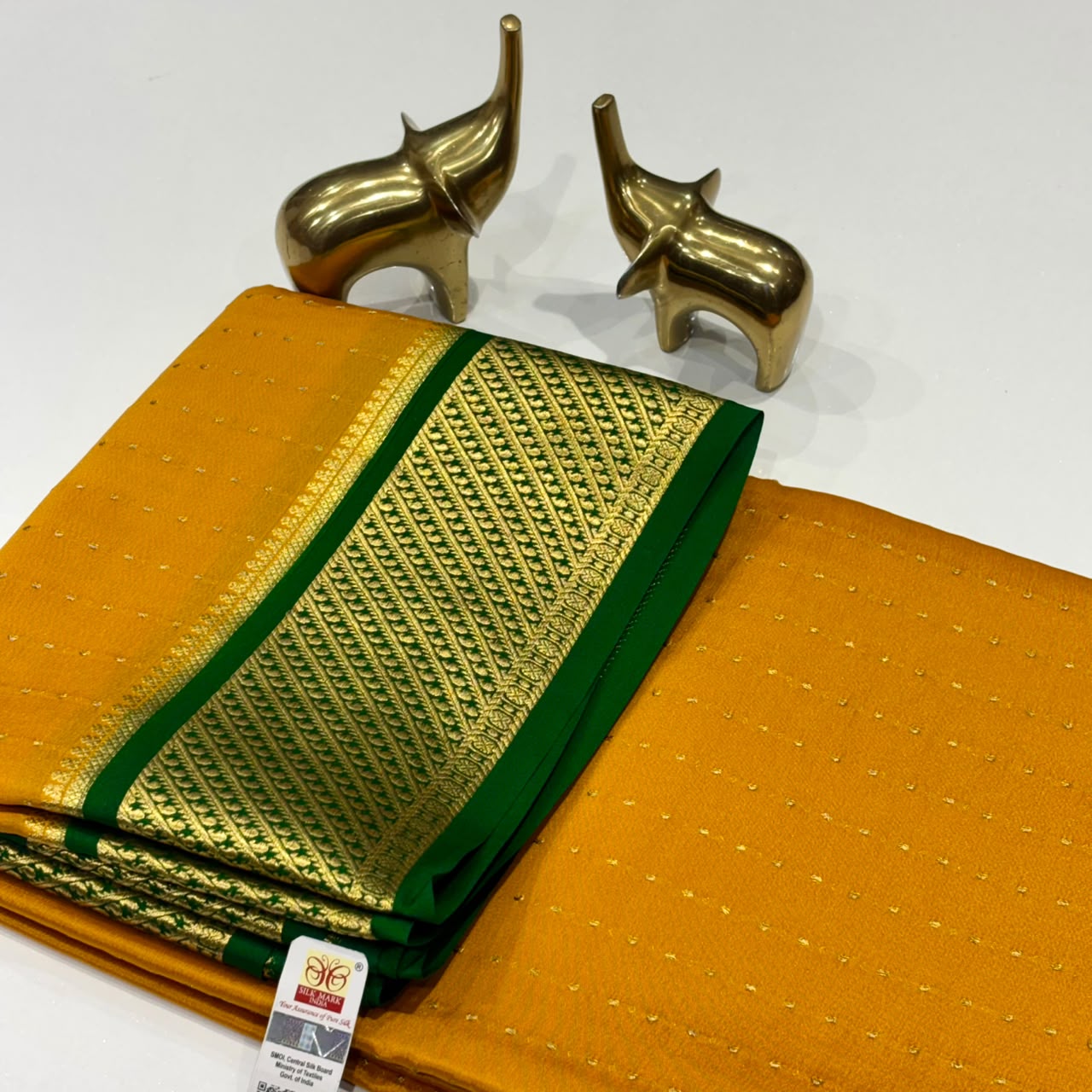 Pure Mysore Silk Saree