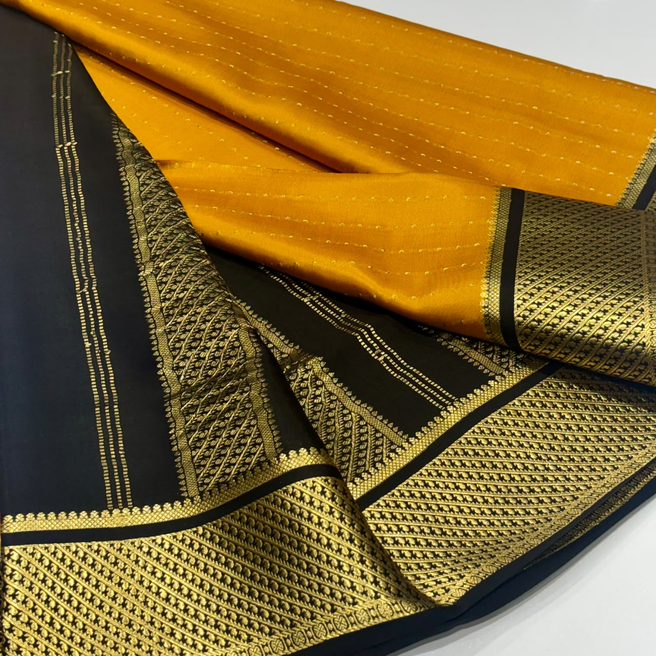 Pure Mysore Silk Saree