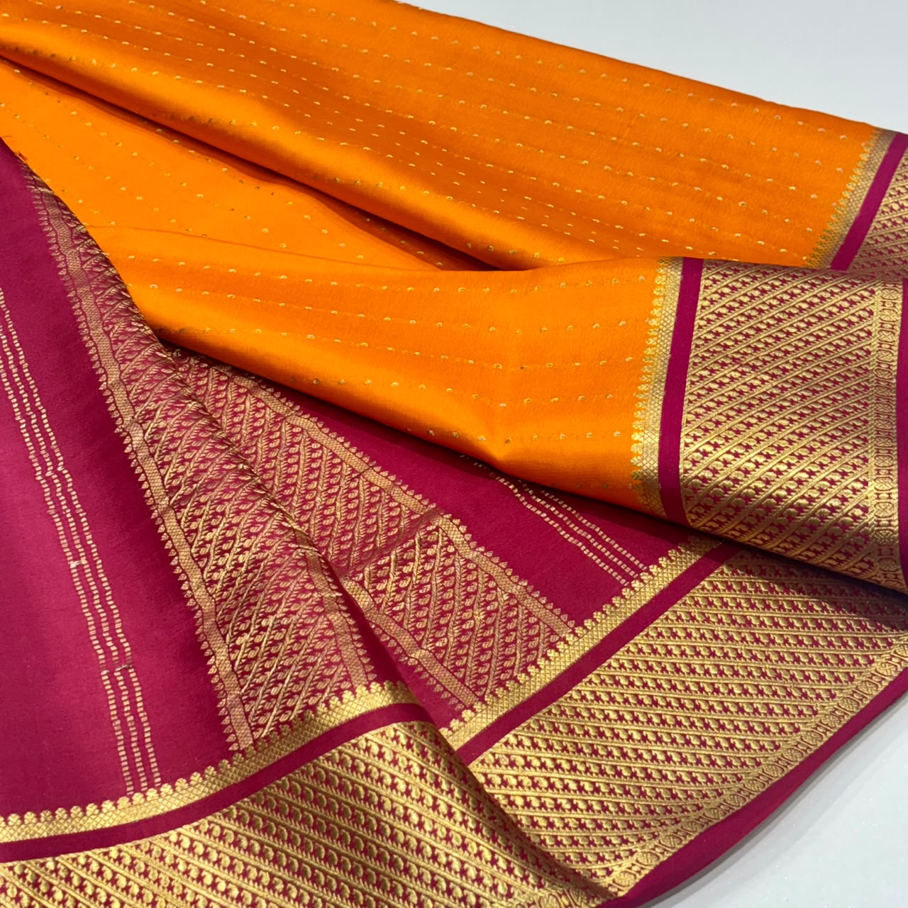 Pure Mysore Silk Saree
