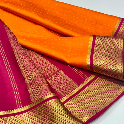 Pure Mysore Silk Saree