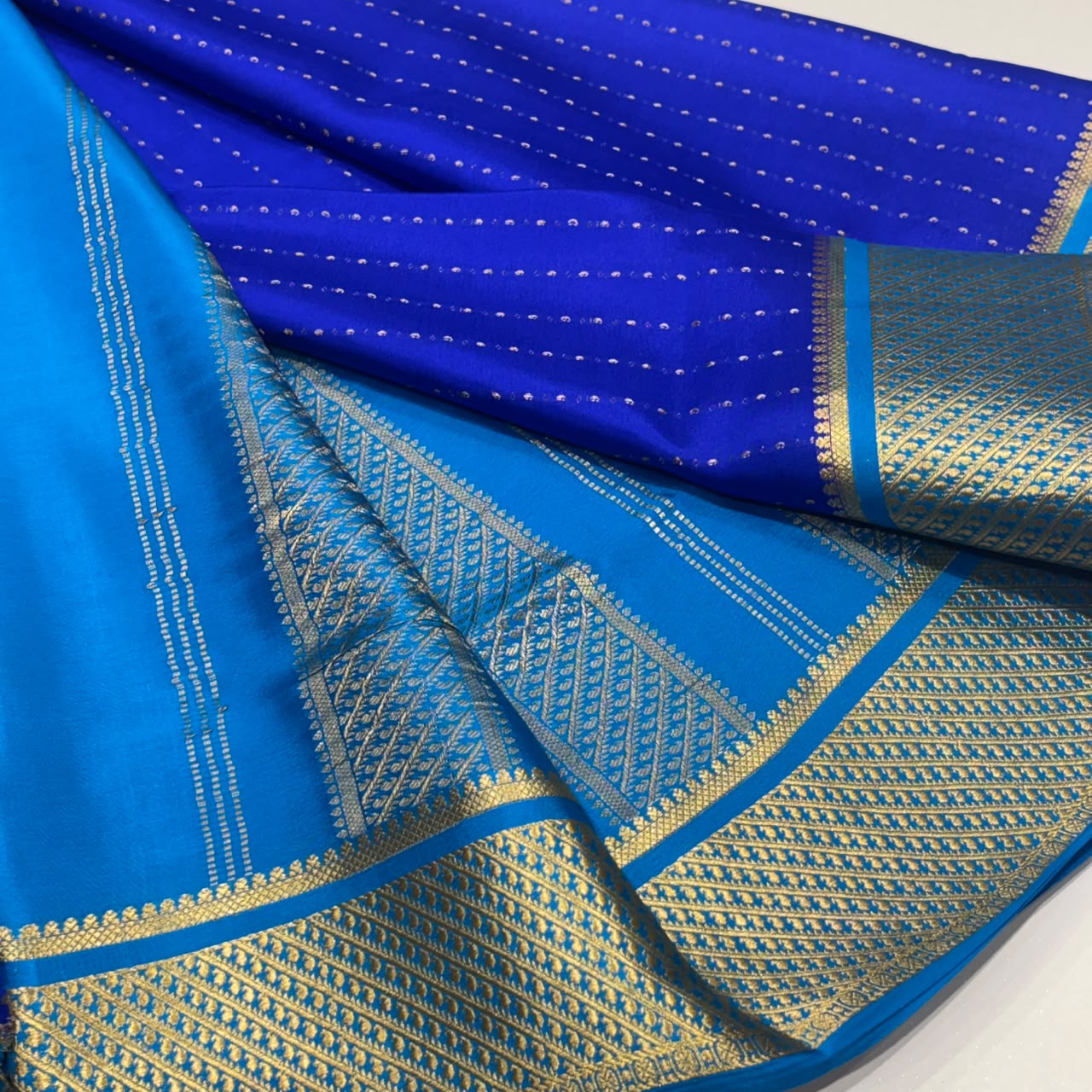 Pure Mysore Silk Saree