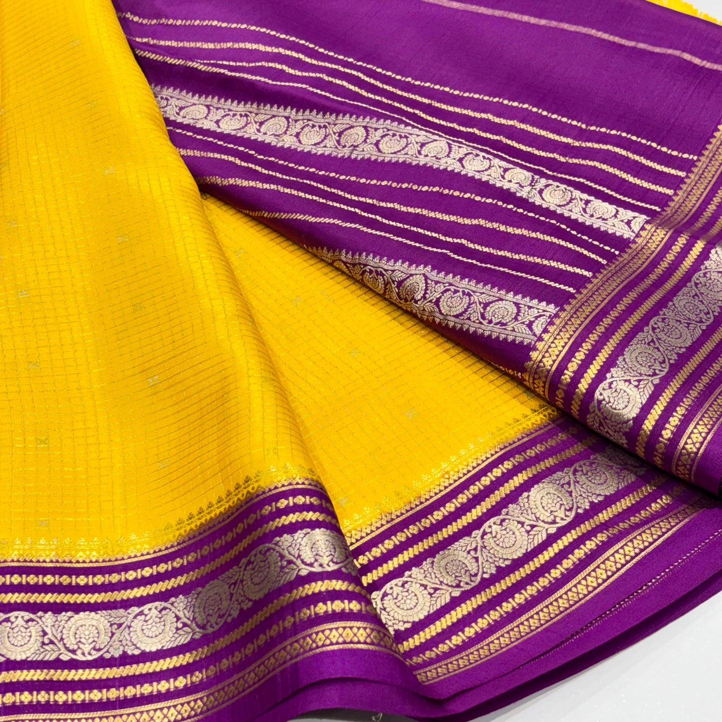 Pure Mysore Silk Saree