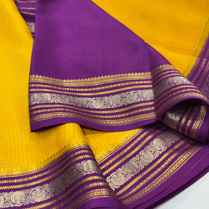 Pure Mysore Silk Saree