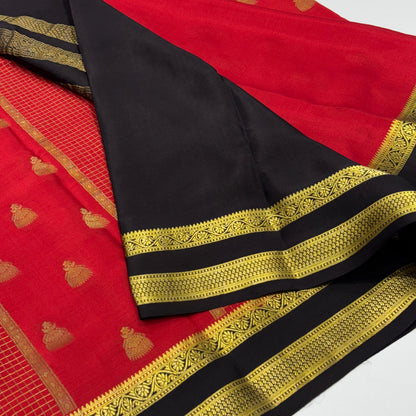 Pure Mysore Silk Saree