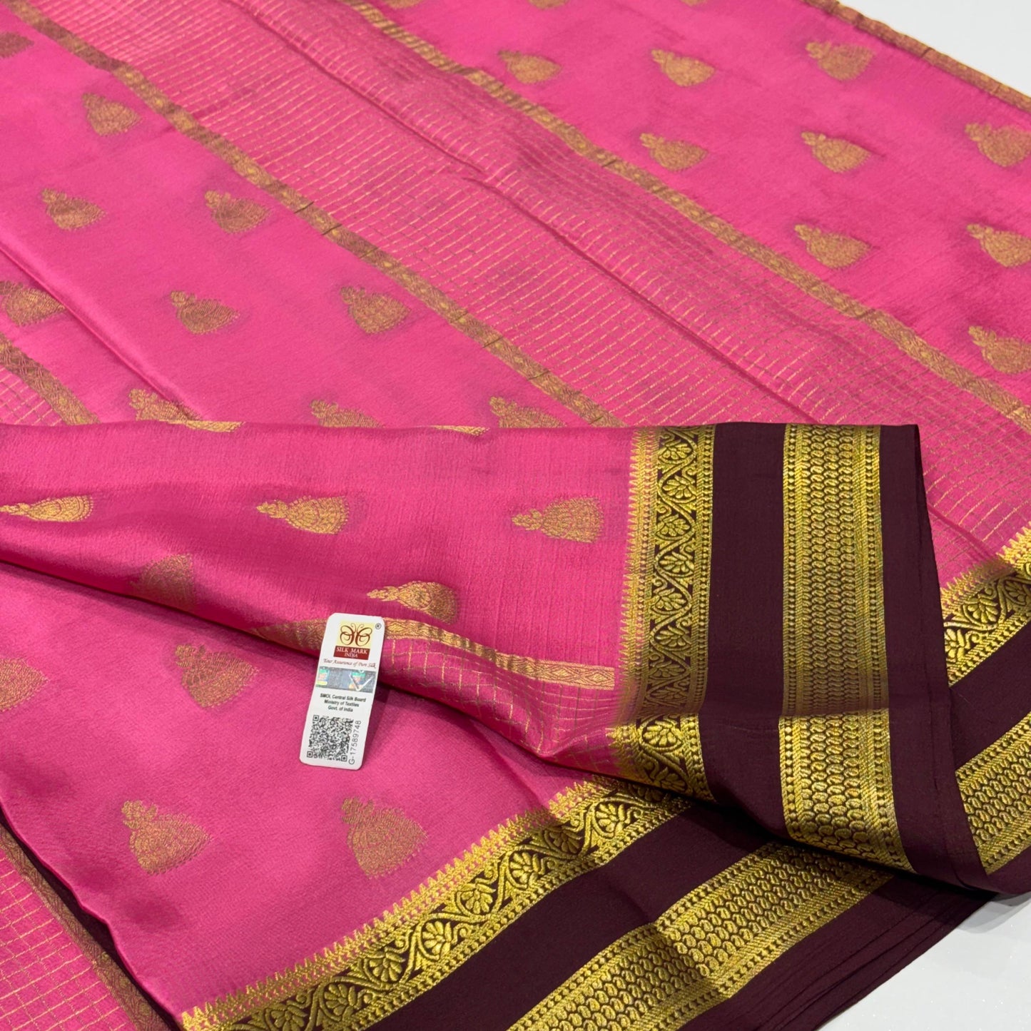 Pure Mysore Silk Saree