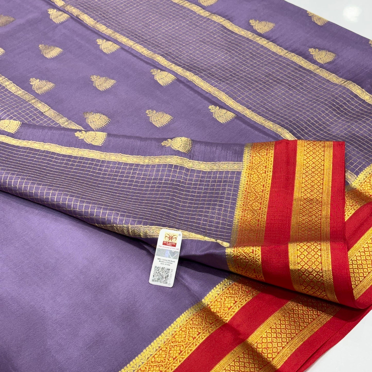 Pure Mysore Silk Saree
