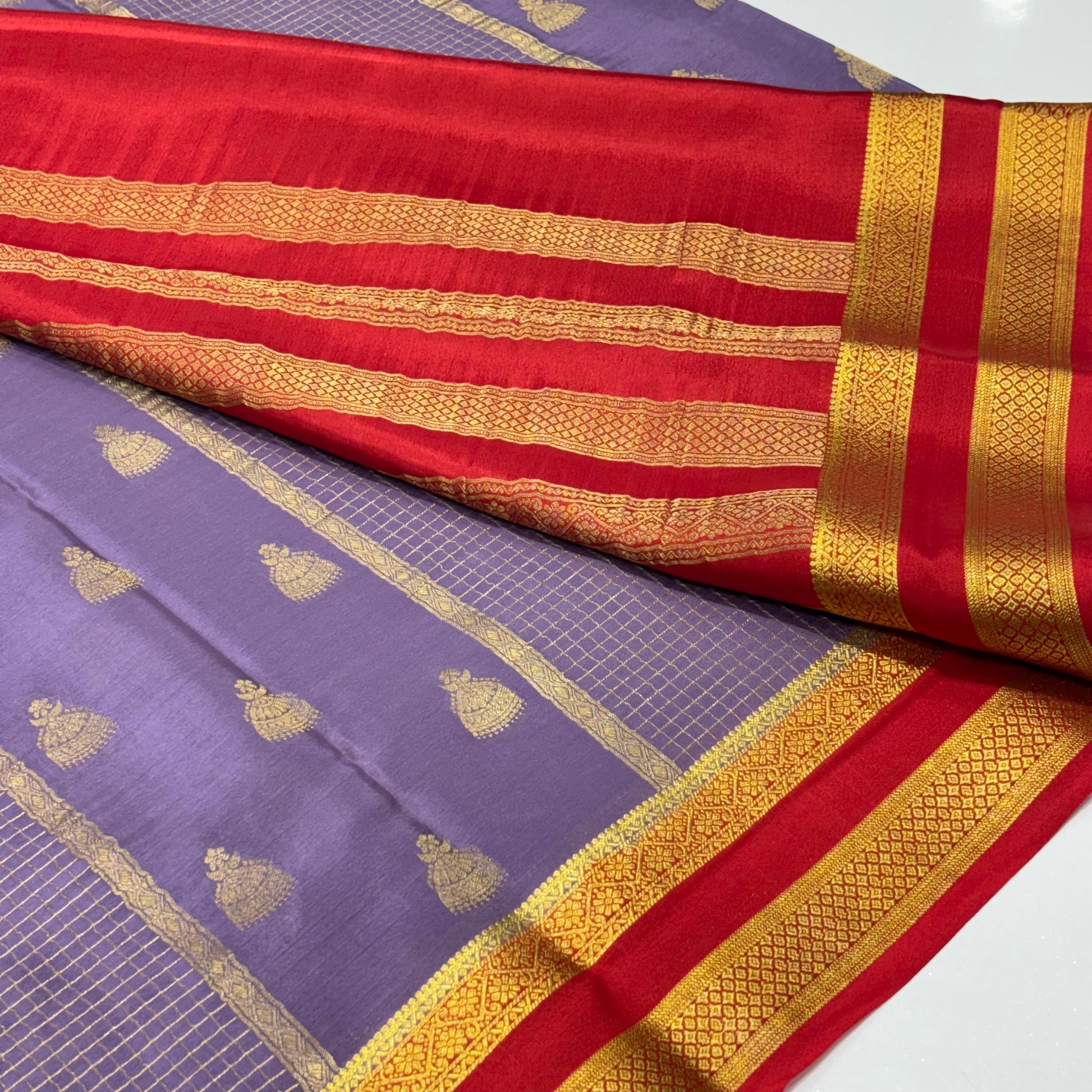 Pure Mysore Silk Saree