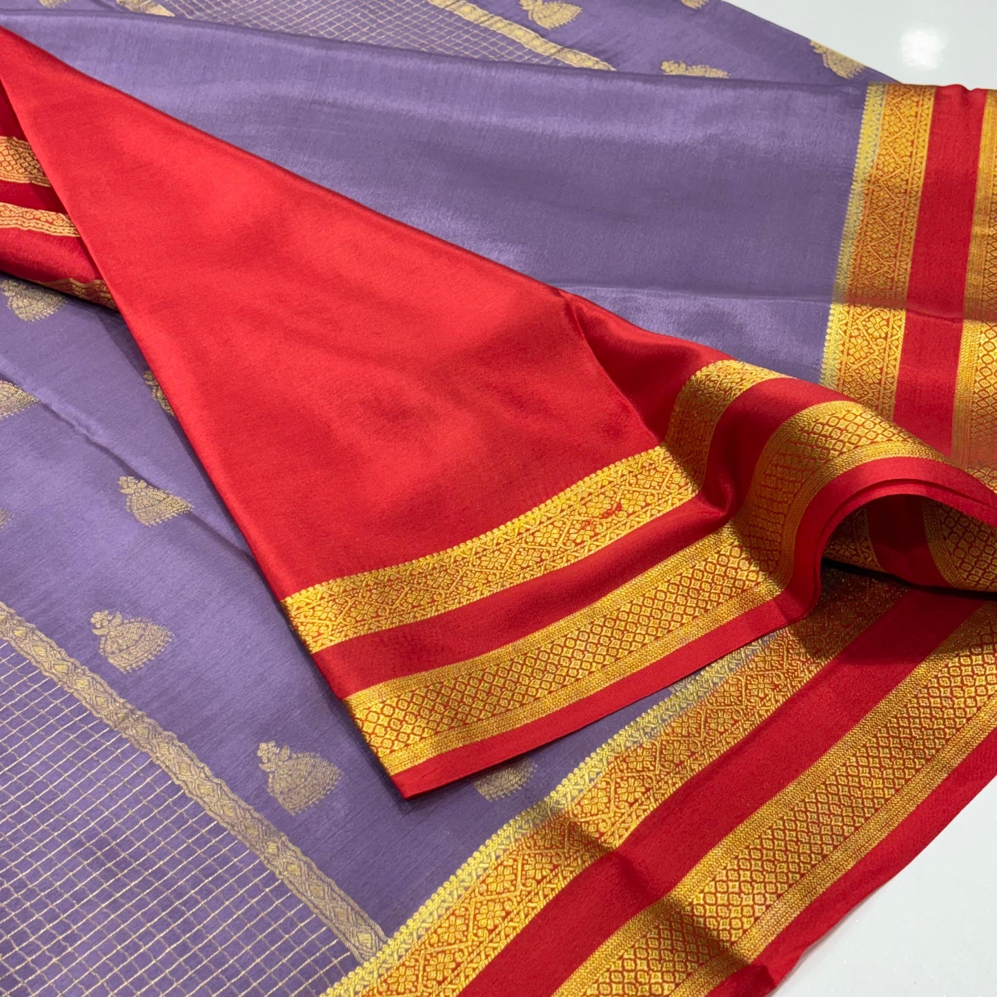 Pure Mysore Silk Saree