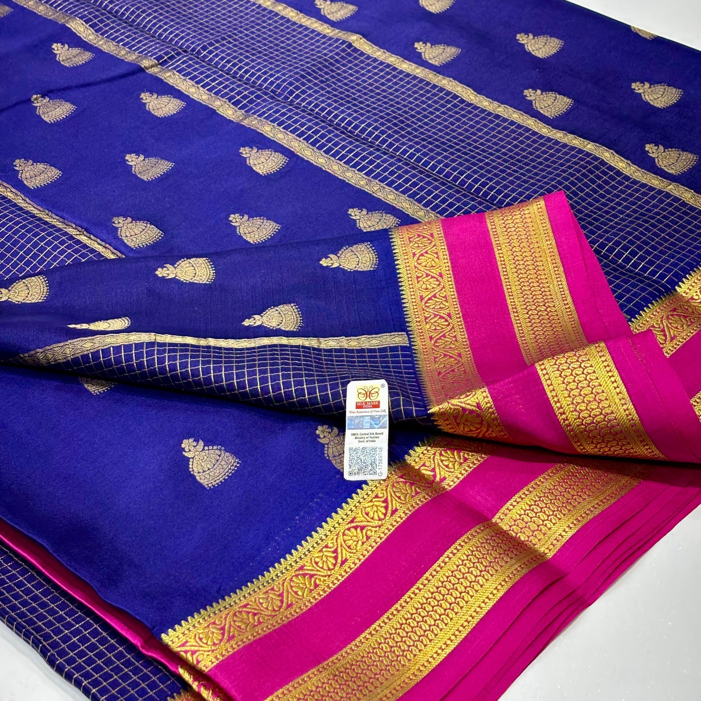 Pure Mysore Silk Saree